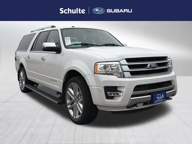 2017 Ford Expedition EL Platinum