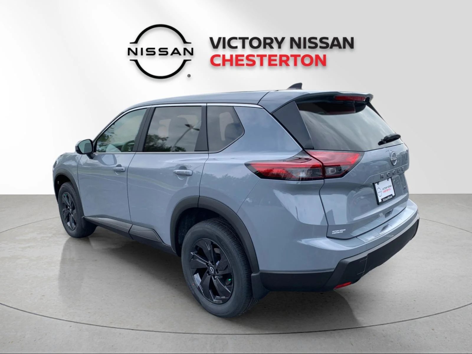 New 2026 Boulder Gray Pearl Nissan SV image 3