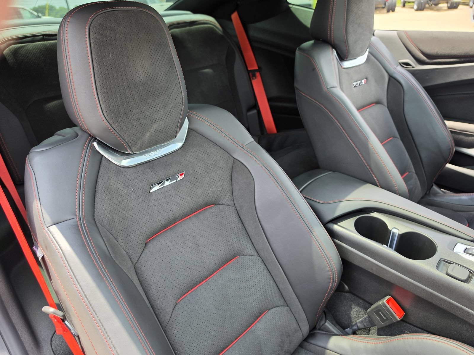Used 2023 SUMMIT WHITE Chevrolet ZL1 image 28