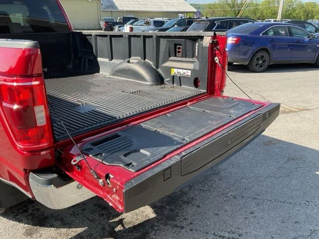 Used 2022 Red Ford XLT image 44