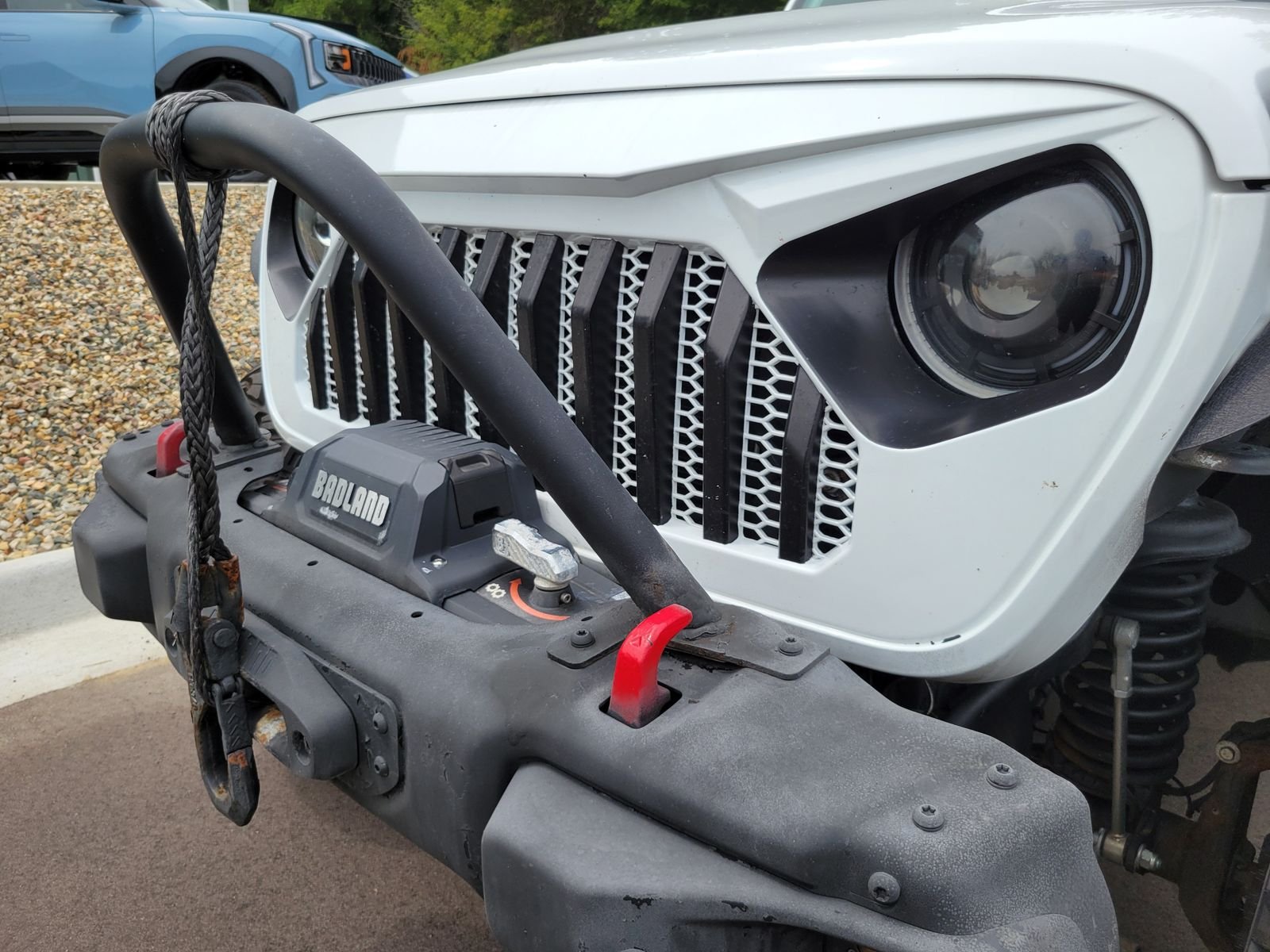 Used 2019 White Jeep Unlimited Sport image 31