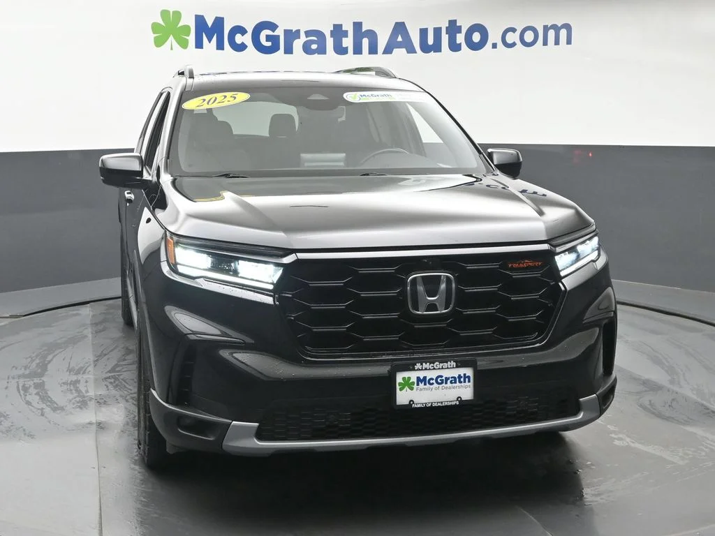 Used 2025 Black Honda TrailSport image 5