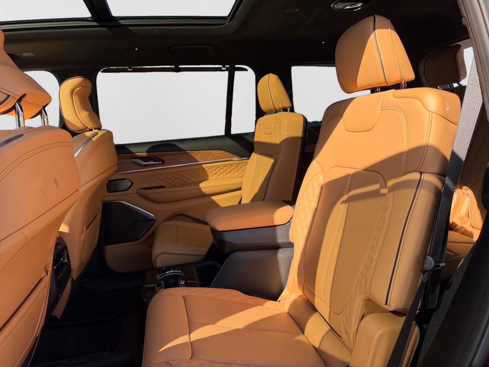 Used 2026 Velvet Red Pearlcoat Jeep Summit image 19
