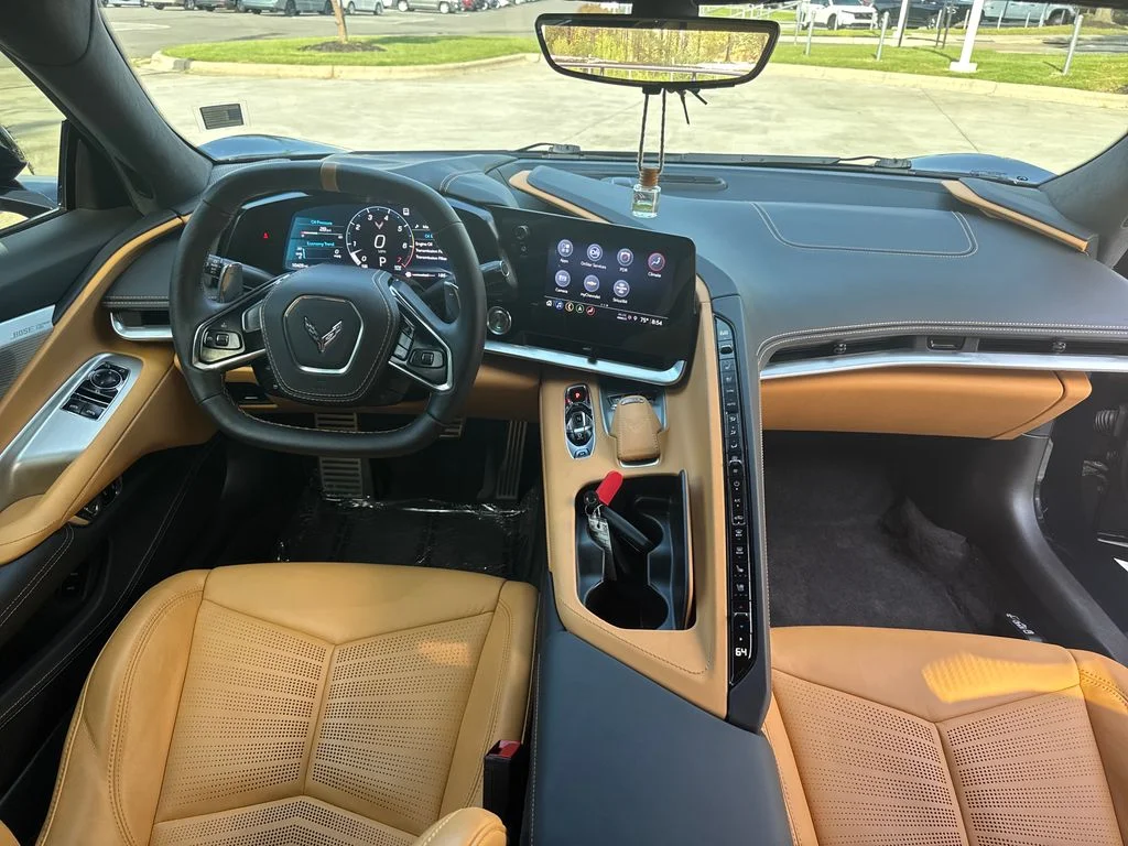 Used 2023 Black Chevrolet Stingray image 16