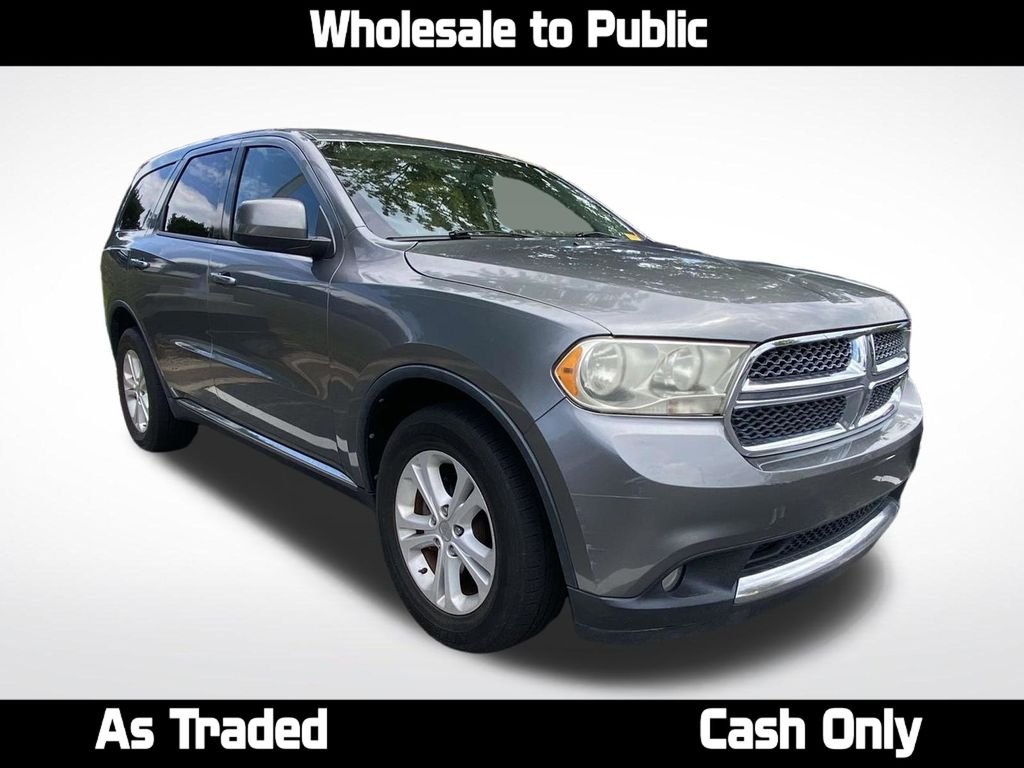 2013 Dodge Durango