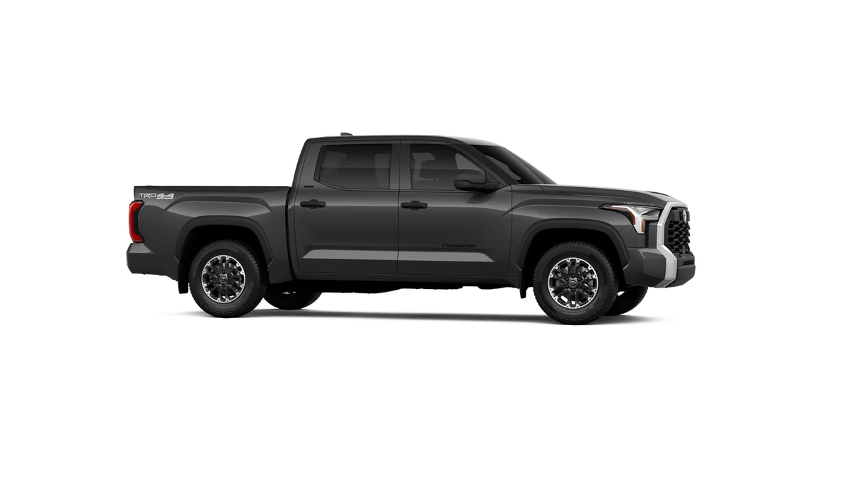 New 2026 Magnetic Gray Metallic Toyota SR5 image 13