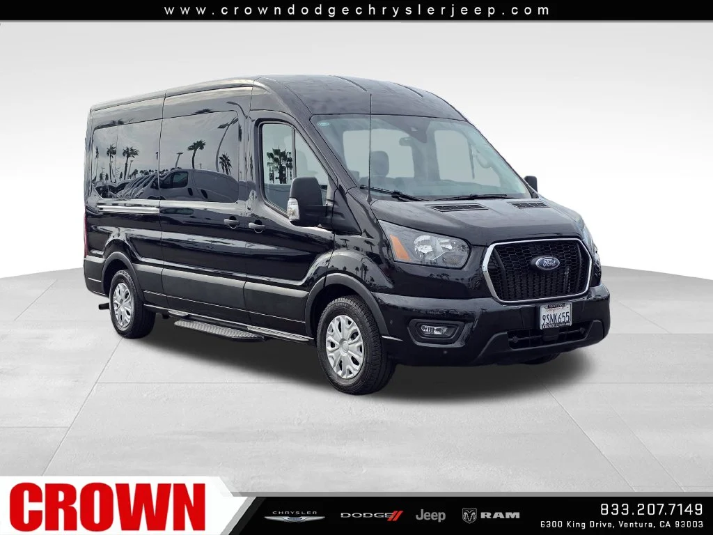2025 Ford Transit Passenger Van XLT