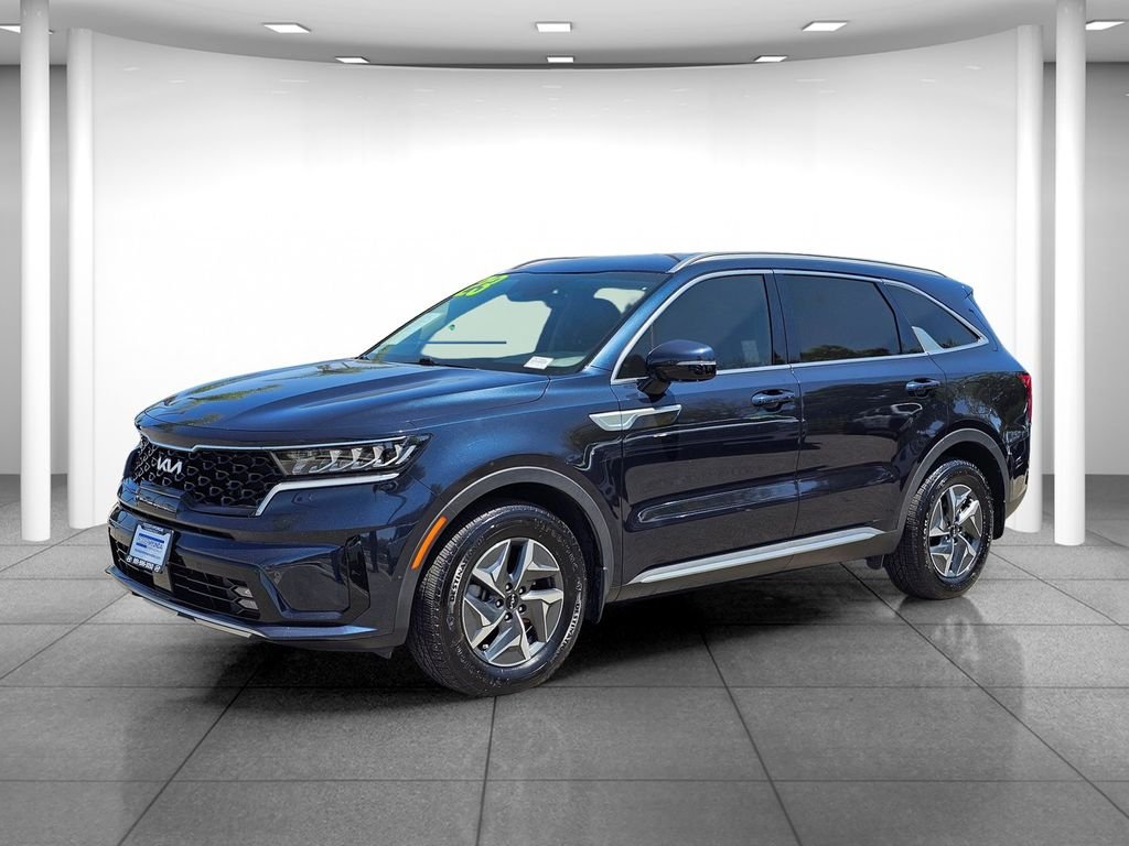 Used 2023 Blue Kia EX image 3
