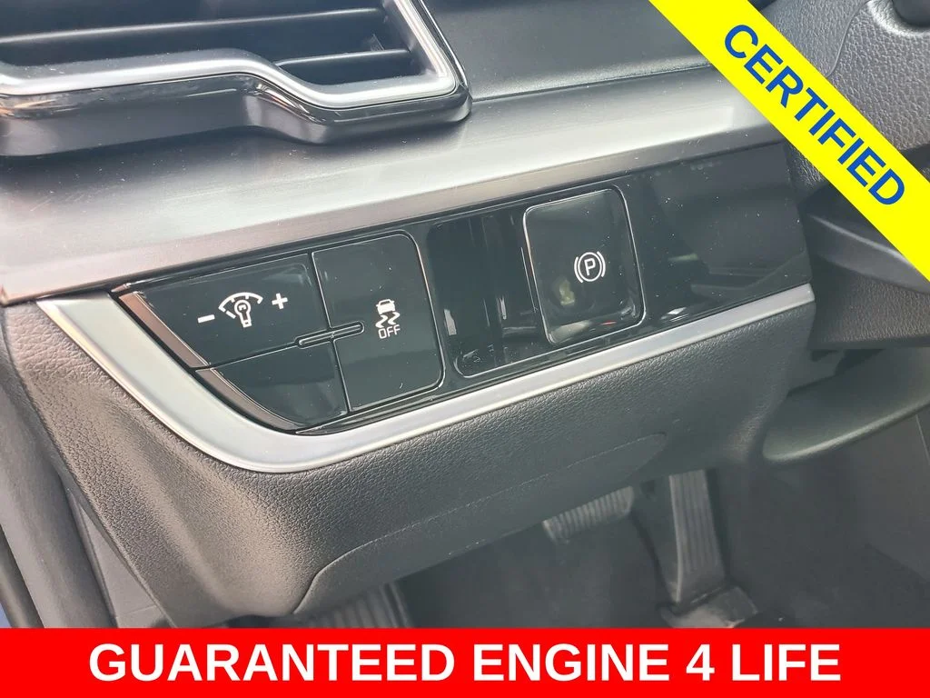 Certified Used 2025 Blue Kia EX image 11