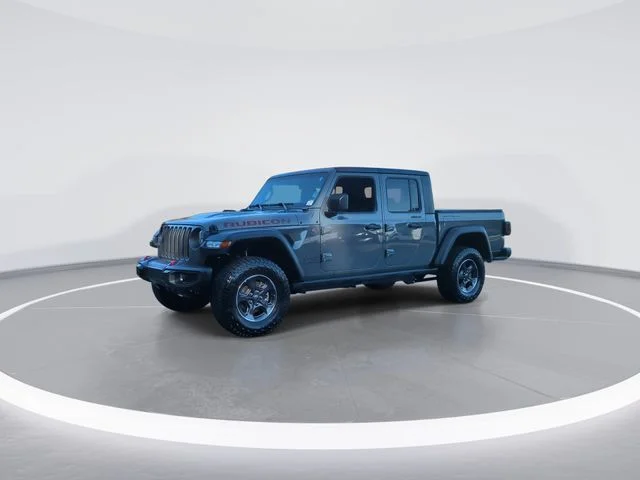 Used 2022 Gray Jeep Rubicon image 4