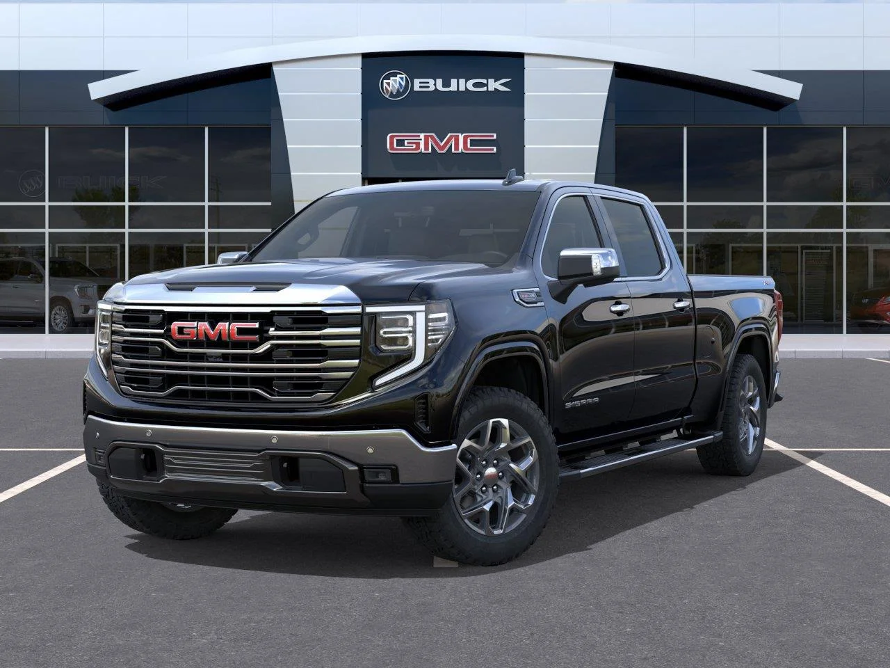 New 2026 Onyx Black GMC SLT image 6