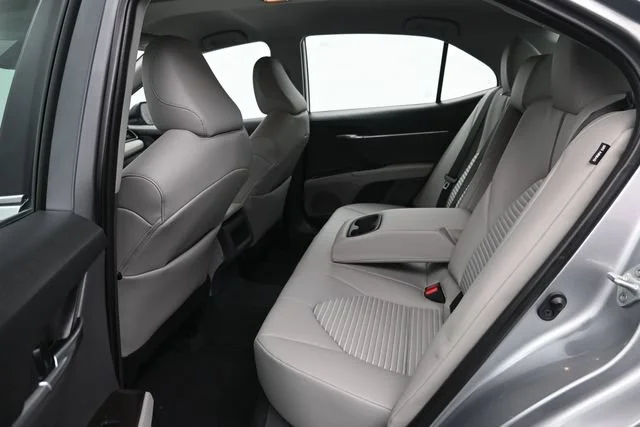 Used 2022 Celestial Silver Toyota SE image 21