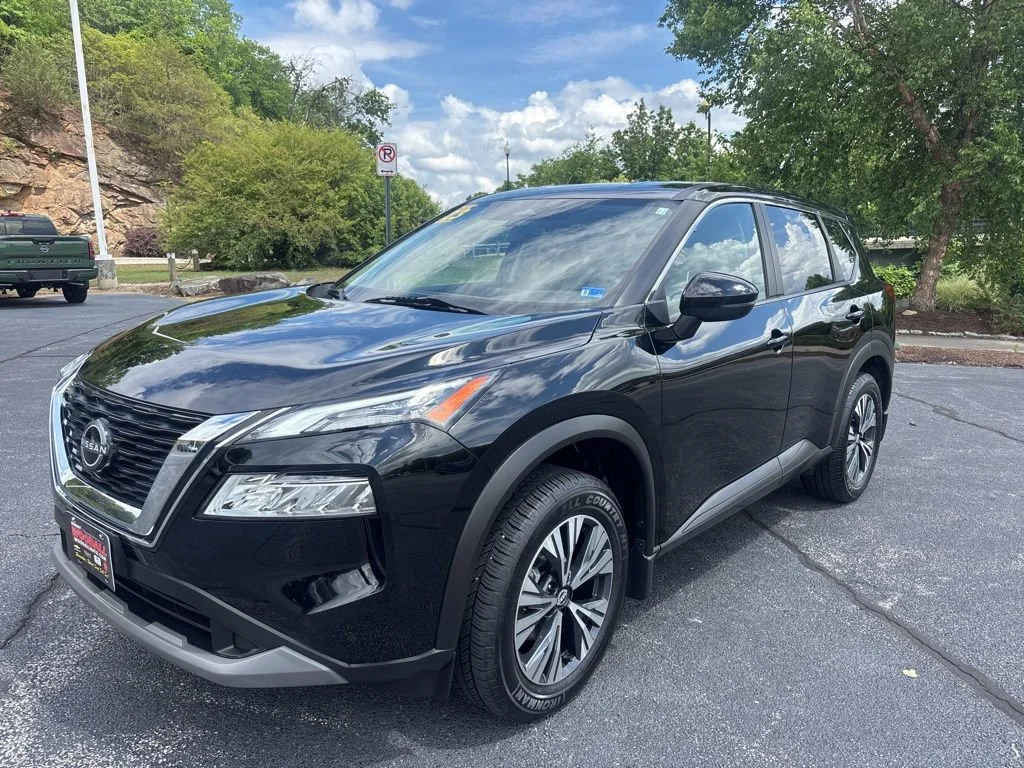 Used 2023 Black Nissan SV image 1