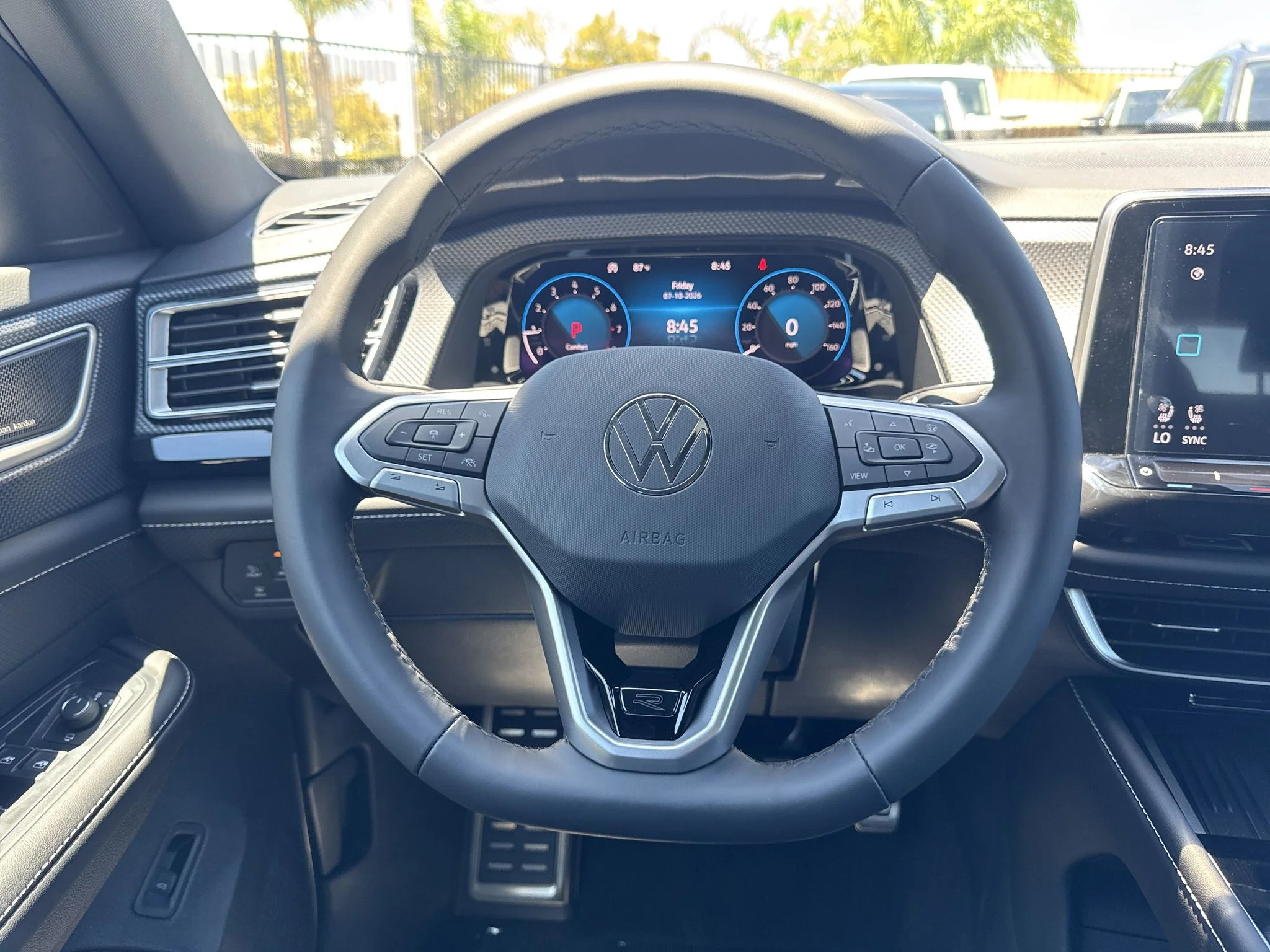 New 2026 Pure Gray Volkswagen 2.0T SEL Premium R-Line image 18