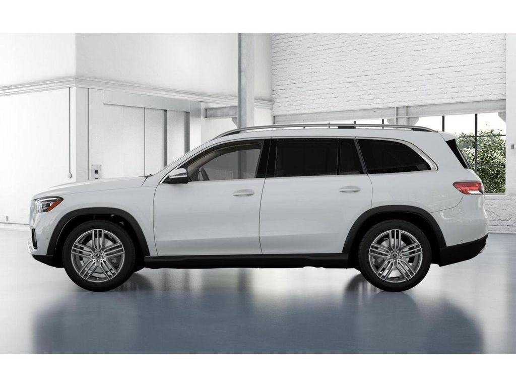 New 2026 Polar White Mercedes-Benz GLS 450 image 34