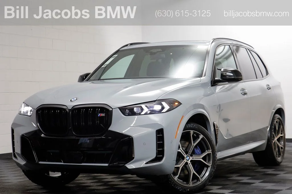New 2026 Gray BMW M60i image 1