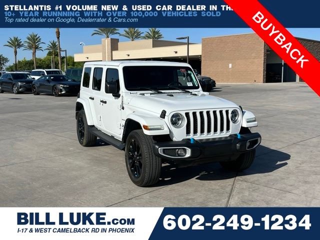 2022 Jeep Wrangler Sahara 4XE's photo