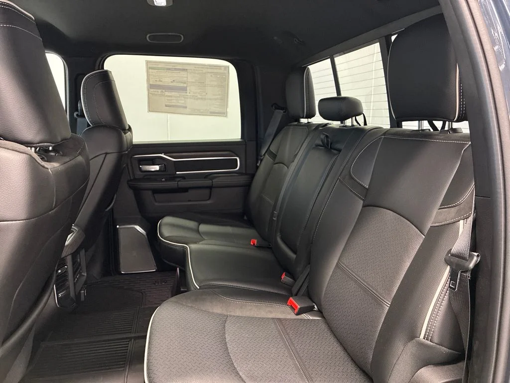 New 2026 Forged Blue Metallic Exterior Paint Ram Laramie image 13