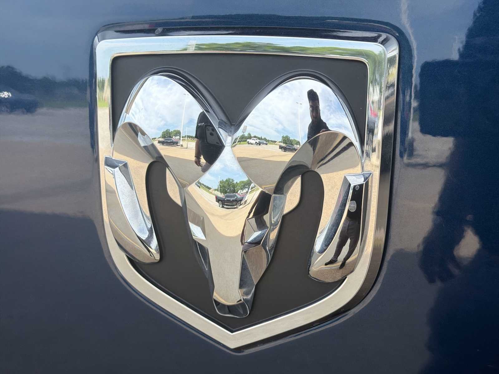 Used 2023 Patriot Blue Pearlcoat Ram Tradesman image 31