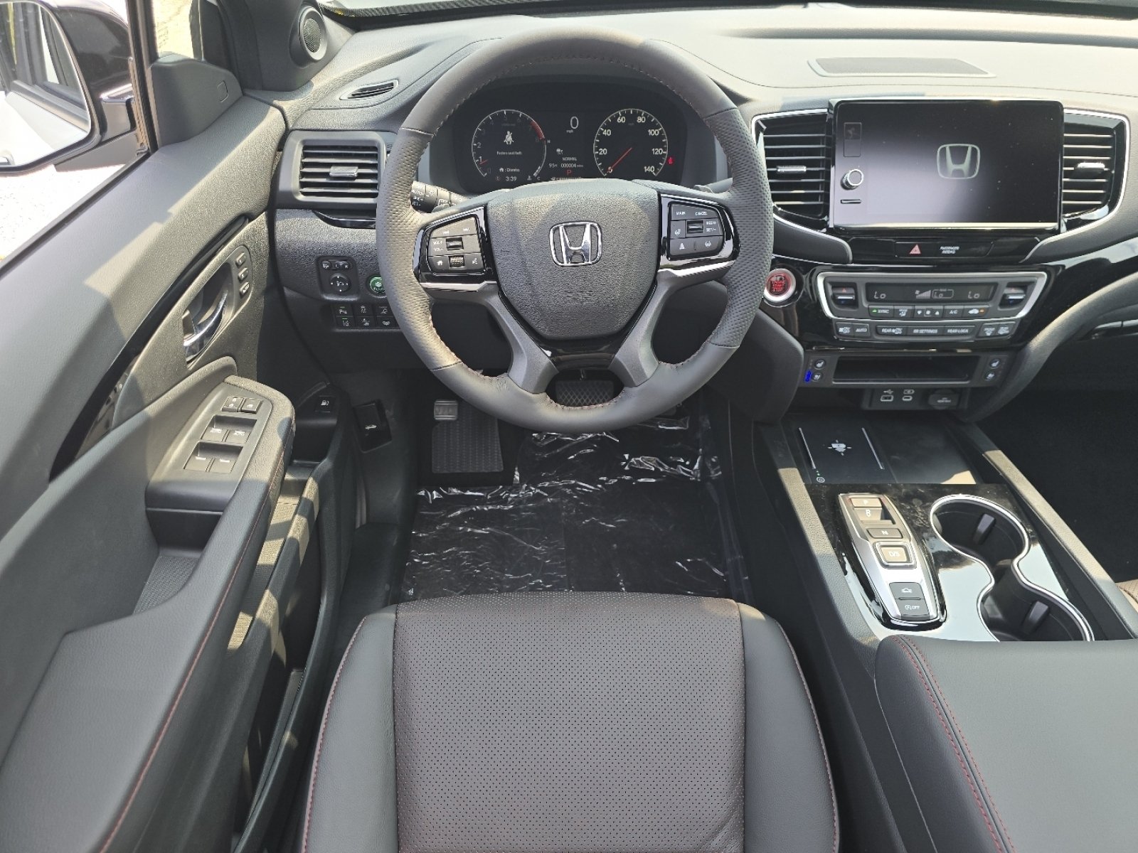New 2026 Platinum White Pearl Honda Black Edition image 25