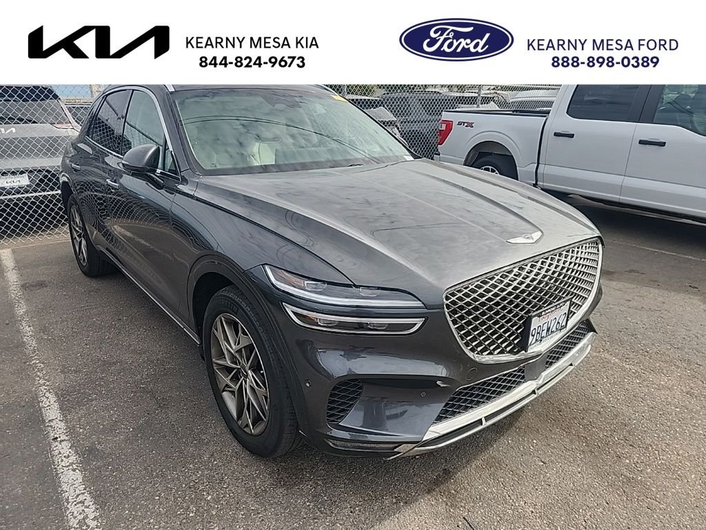 Used 2022 Gray Genesis 2.5T image 1
