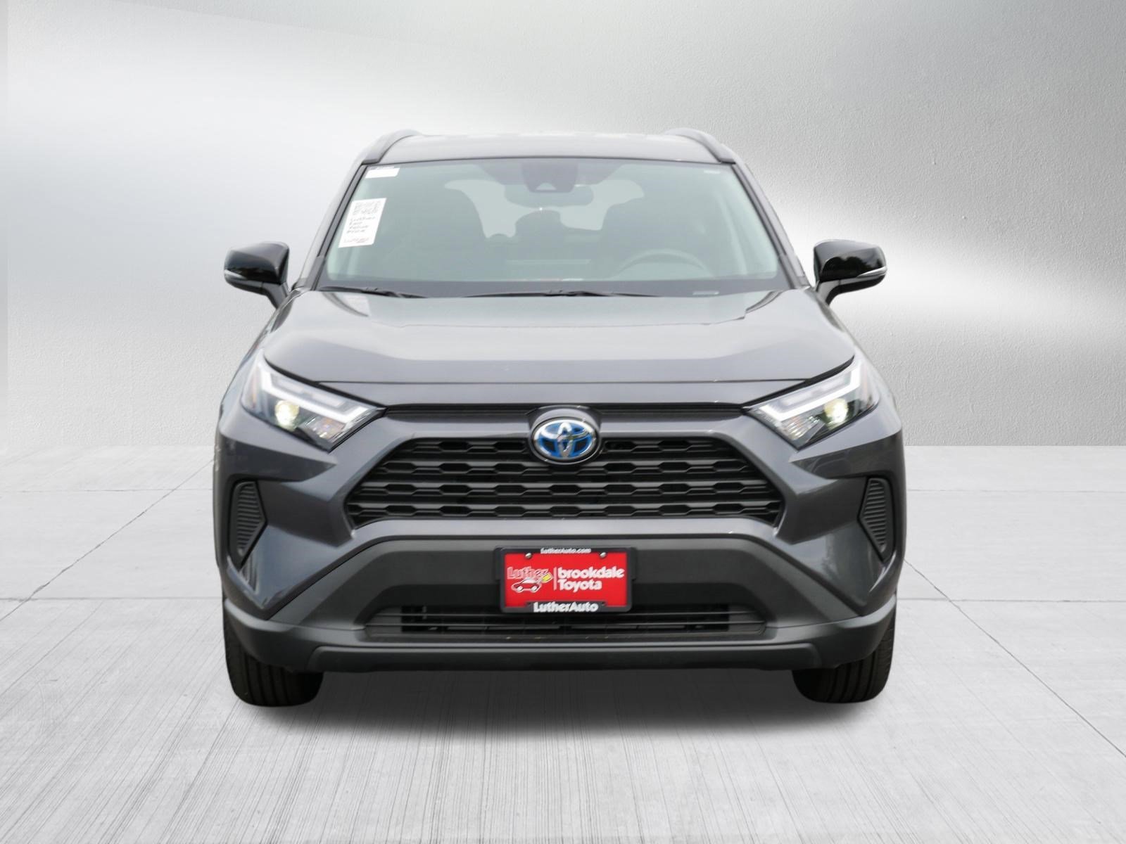 Certified 2024 Toyota RAV4 XLE with VIN 2T3RWRFVXRW204102 for sale in Brooklyn Center, Minnesota