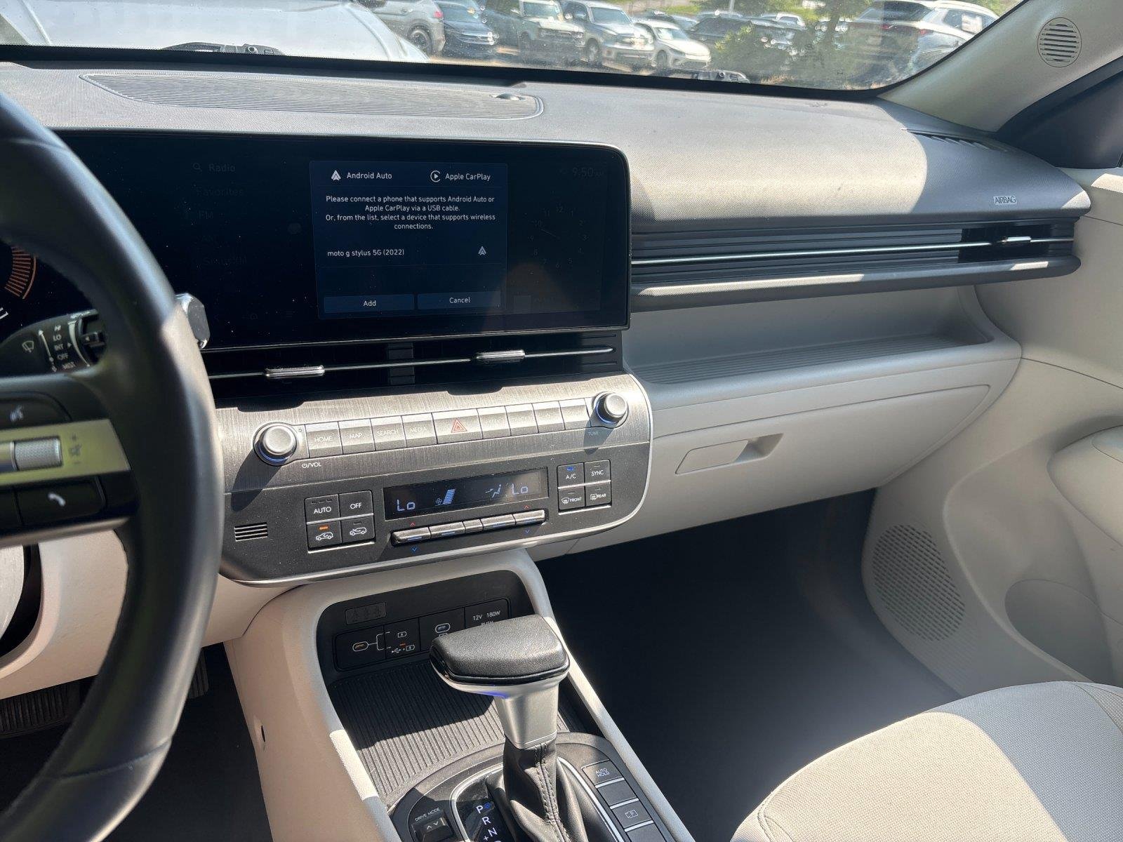 Used 2024 Ecotronic Gray Pearl Hyundai SEL image 28