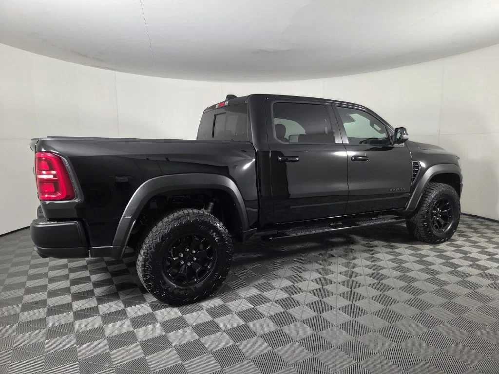 Used 2026 Diamond Black Crystal Pearlcoat Ram RHO image 4