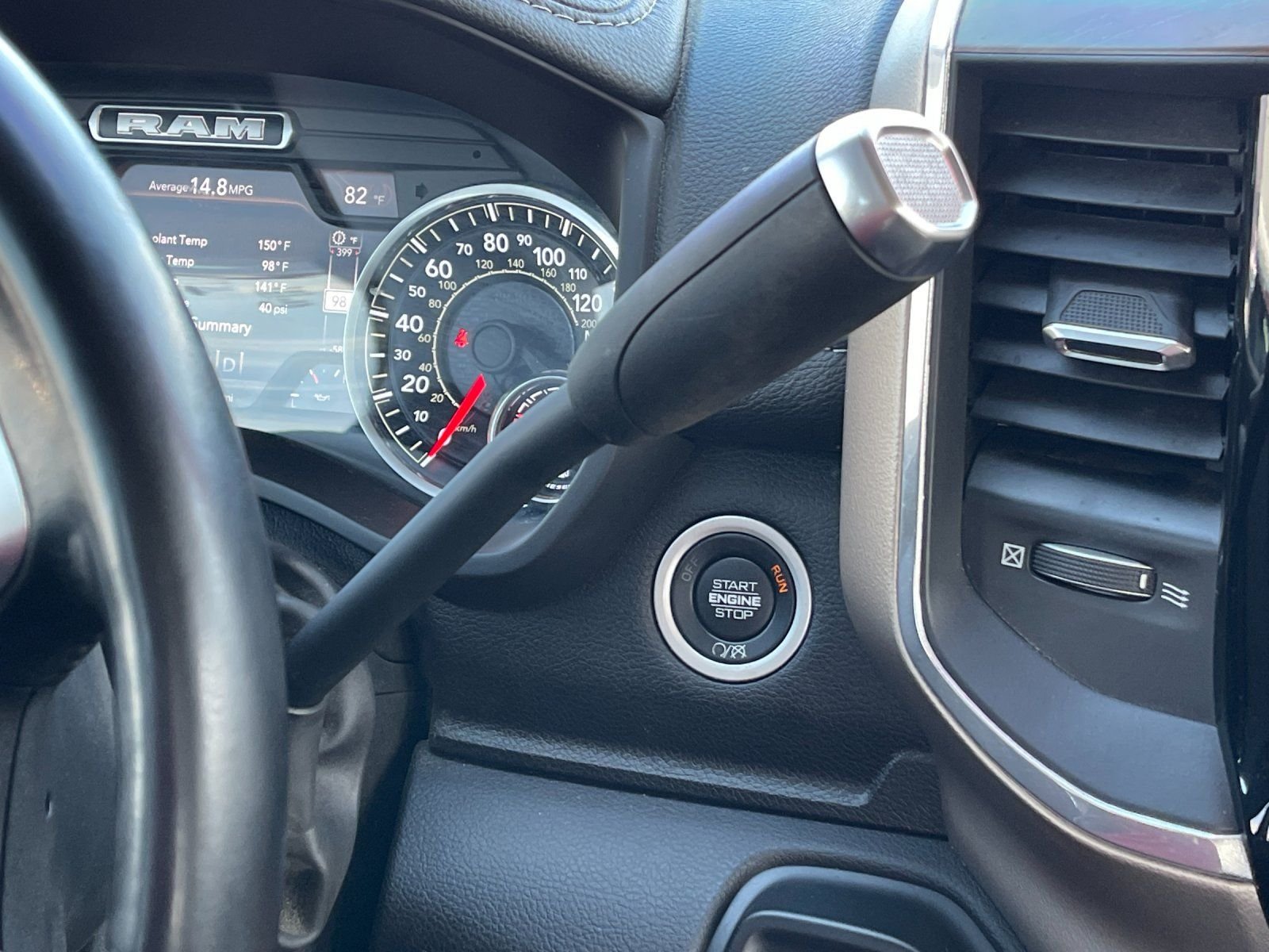 Used 2022 Red Ram Laramie image 23