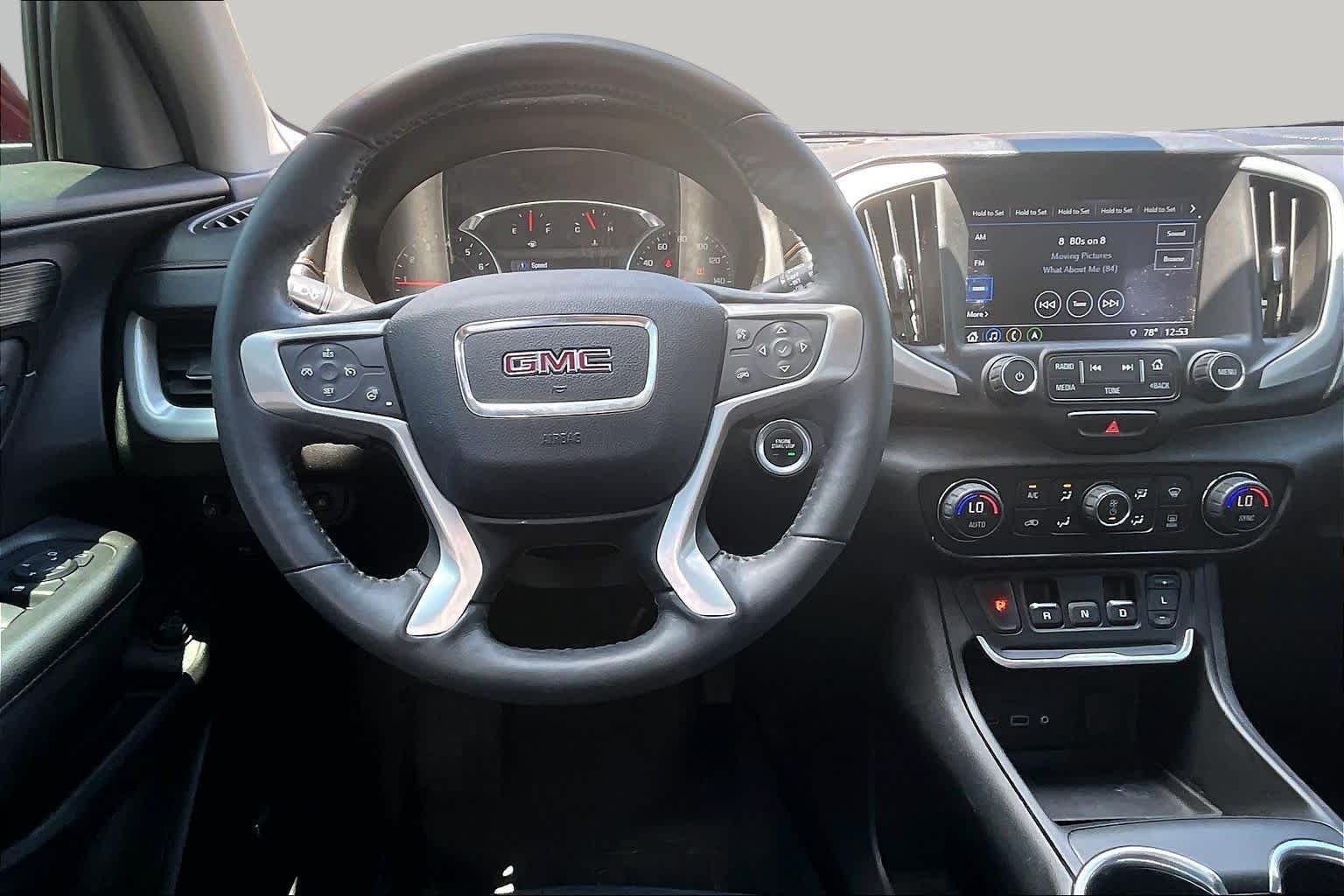 Used 2018 Red Quartz Tintcoat GMC SLT image 6