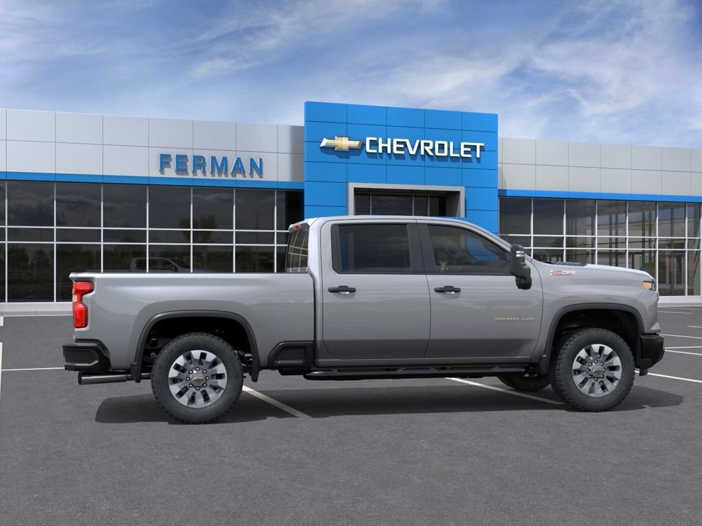 New 2026 Sterling Gray Metallic Chevrolet Custom image 6