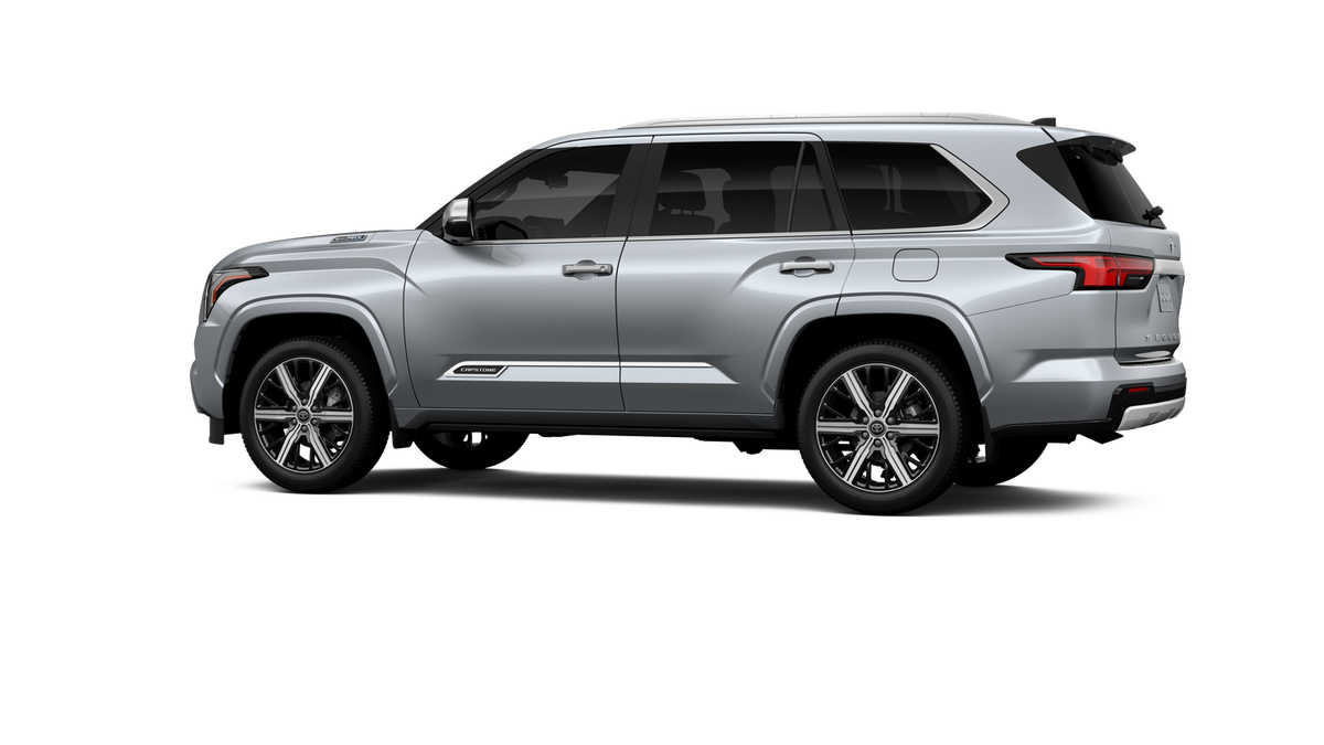 New 2026 Celestial Silver Metallic Toyota Capstone image 5