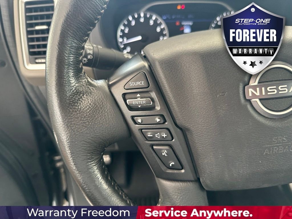 Used 2022 Gray Nissan SV image 20