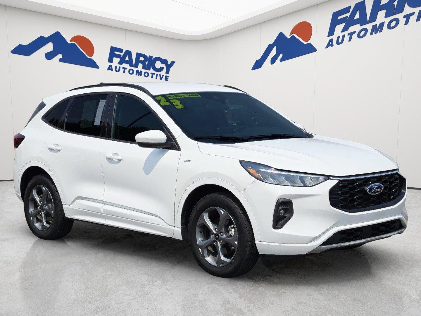 Used 2023 Oxford White Ford ST-Line Select image 3