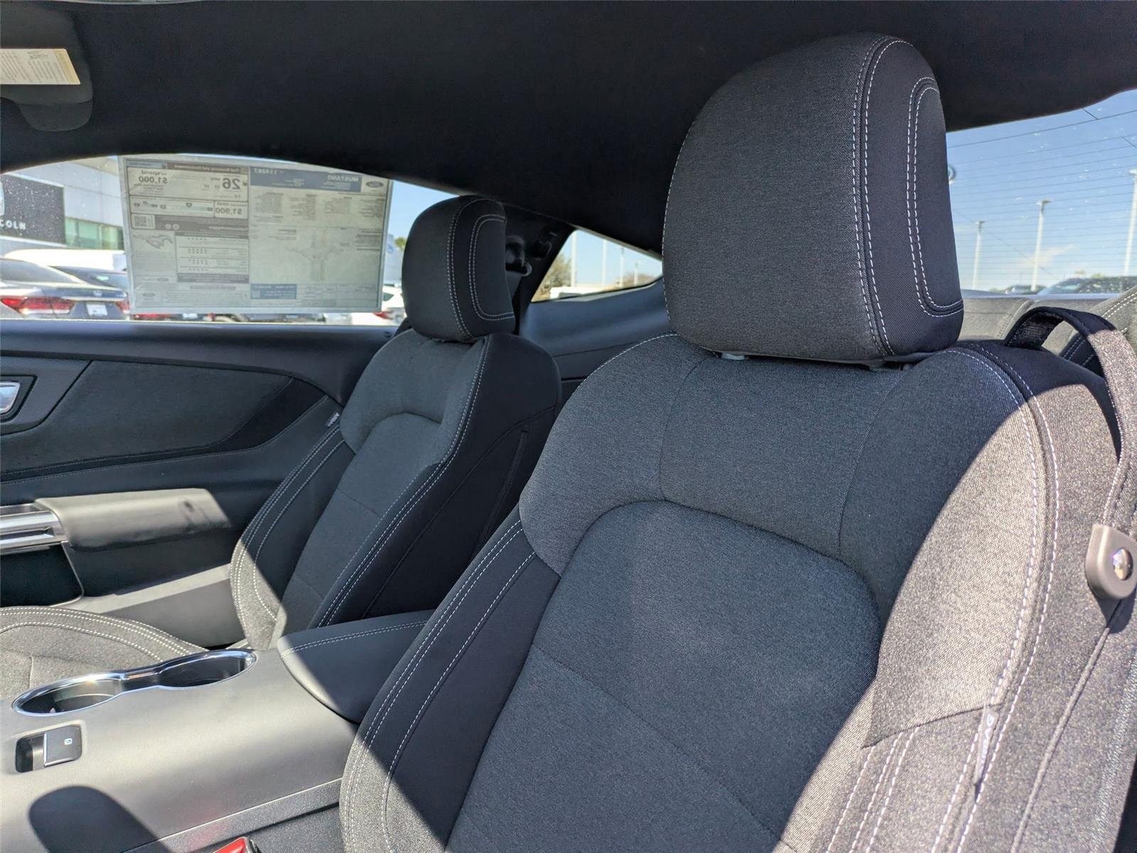 New 2026 Oxford White Ford EcoBoost® Fastback image 14