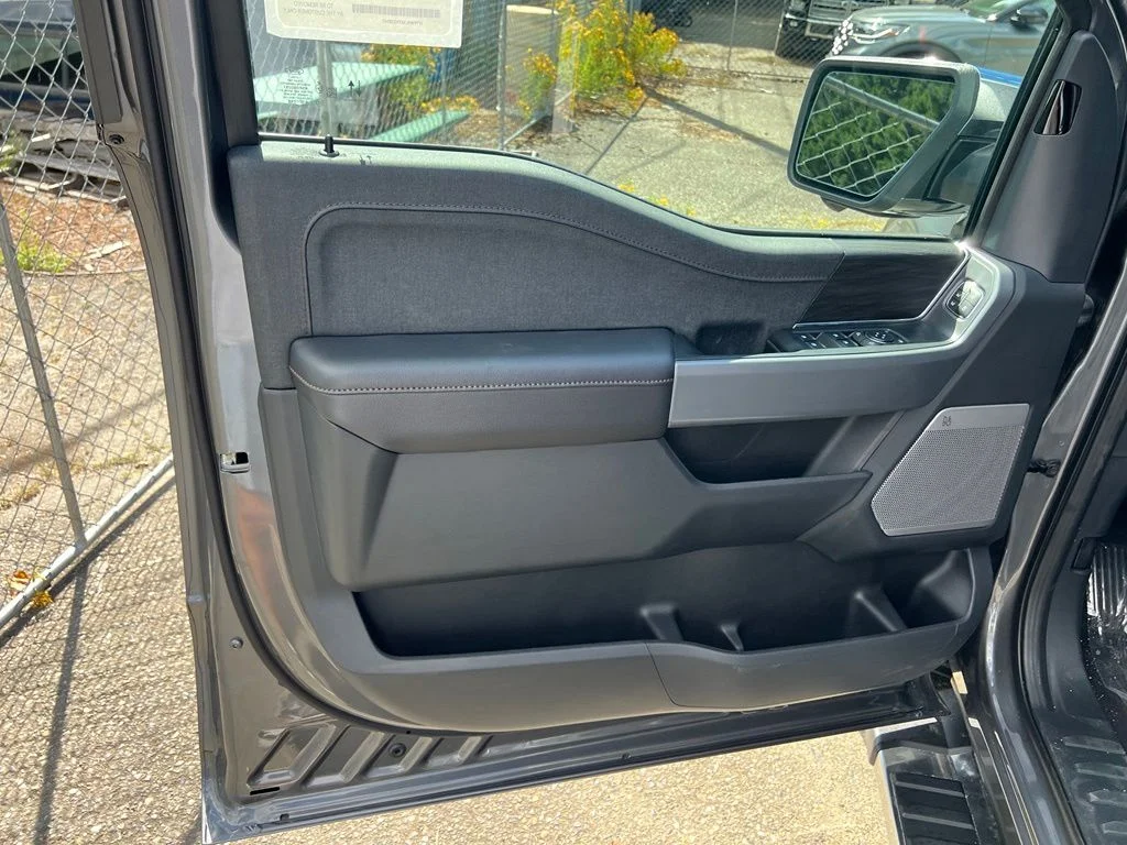 New 2026 Carbonized Gray Metallic Ford Lariat® image 10