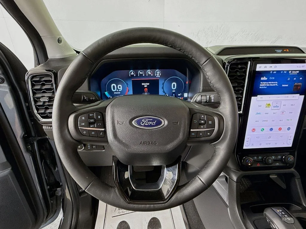 Certified Used 2024 Carbonized Gray Metallic Ford LARIAT image 8