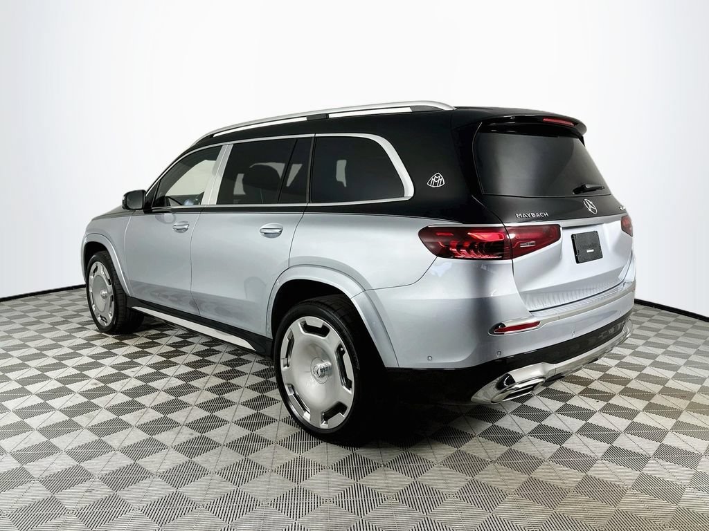New 2026 Cirrus Silver Metallic Mercedes-Benz Maybach GLS 600 image 40
