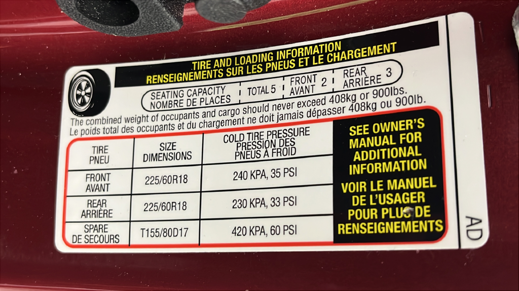 Used 2024 Crimson Red Pearl Subaru Touring image 38
