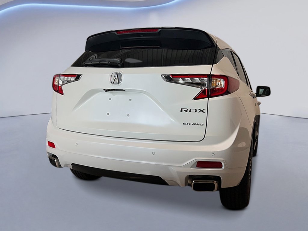 New 2026 Platinum White Pearl Acura w/Advance Package image 4