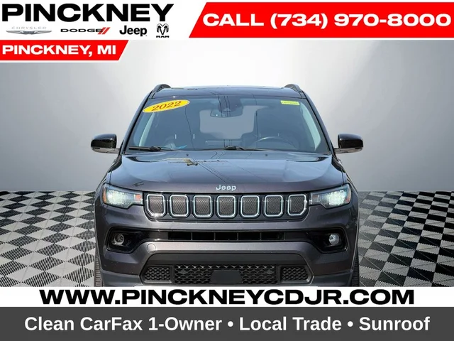 2022 Jeep Compass Limited