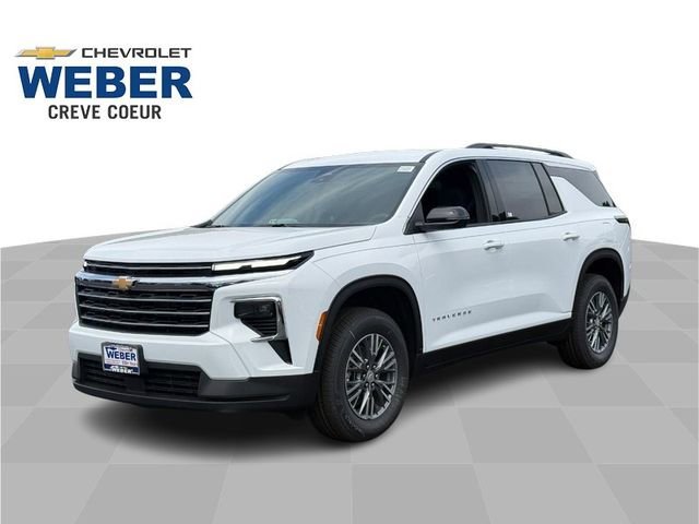 New 2026 Summit White Chevrolet LT image 1