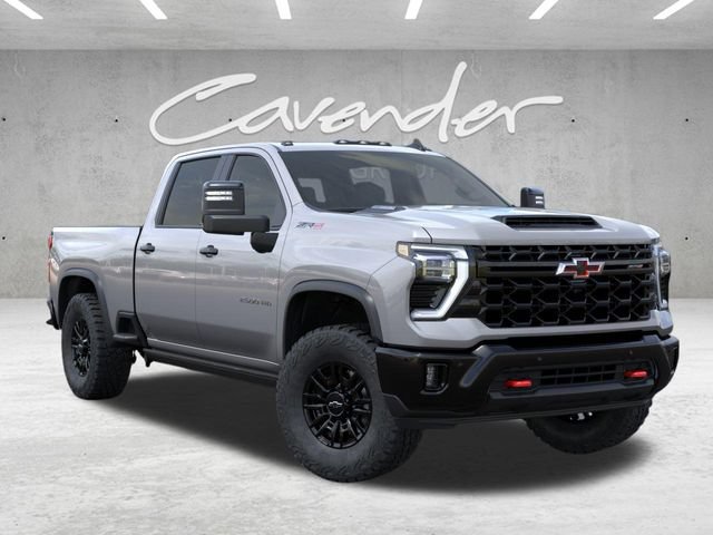 New 2026 Sterling Gray Metallic Chevrolet ZR2 image 7