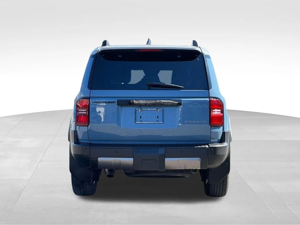 Used 2024 Blue Toyota Base image 8