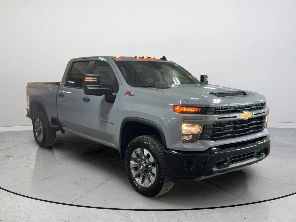2025 Chevrolet Silverado 2500HD