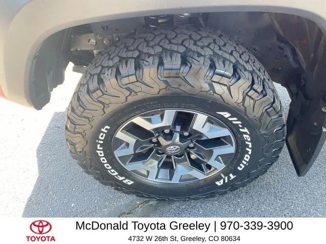 Used 2023 Red Toyota TRD Off-Road image 10