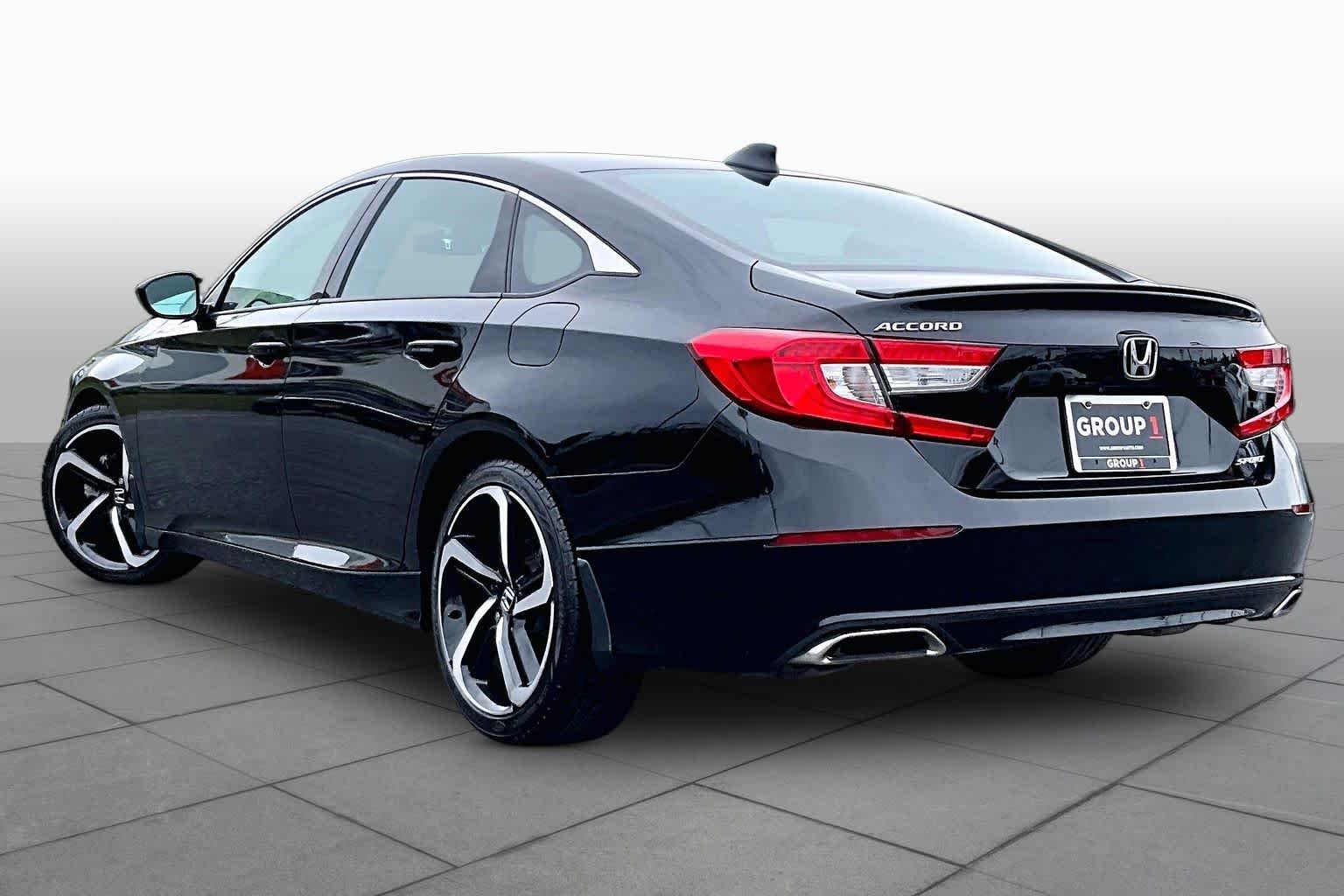 Used 2020 Crystal Black Pearl Honda Sport image 12