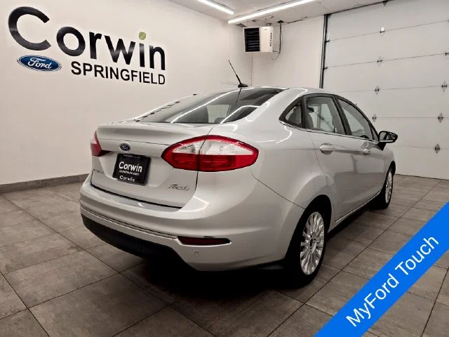 Used 2014 Ingot Silver Ford Titanium image 5