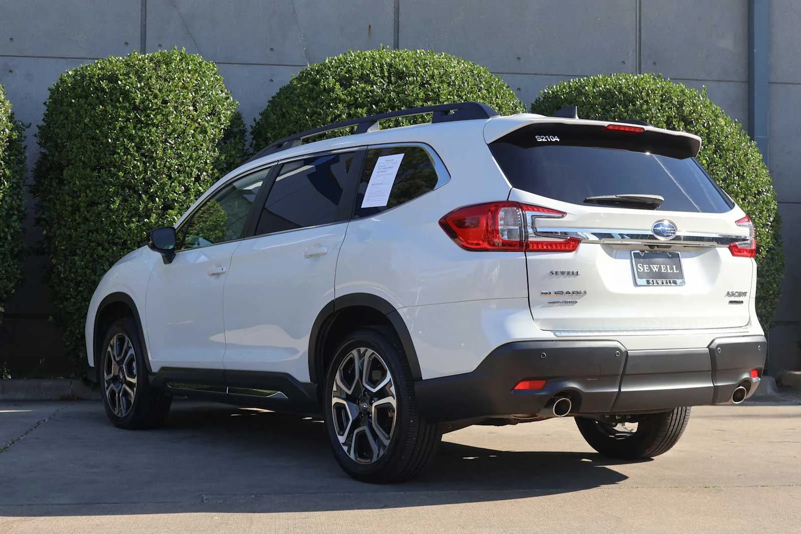 Certified Used 2026 Crystal White Pearl Subaru Limited image 10
