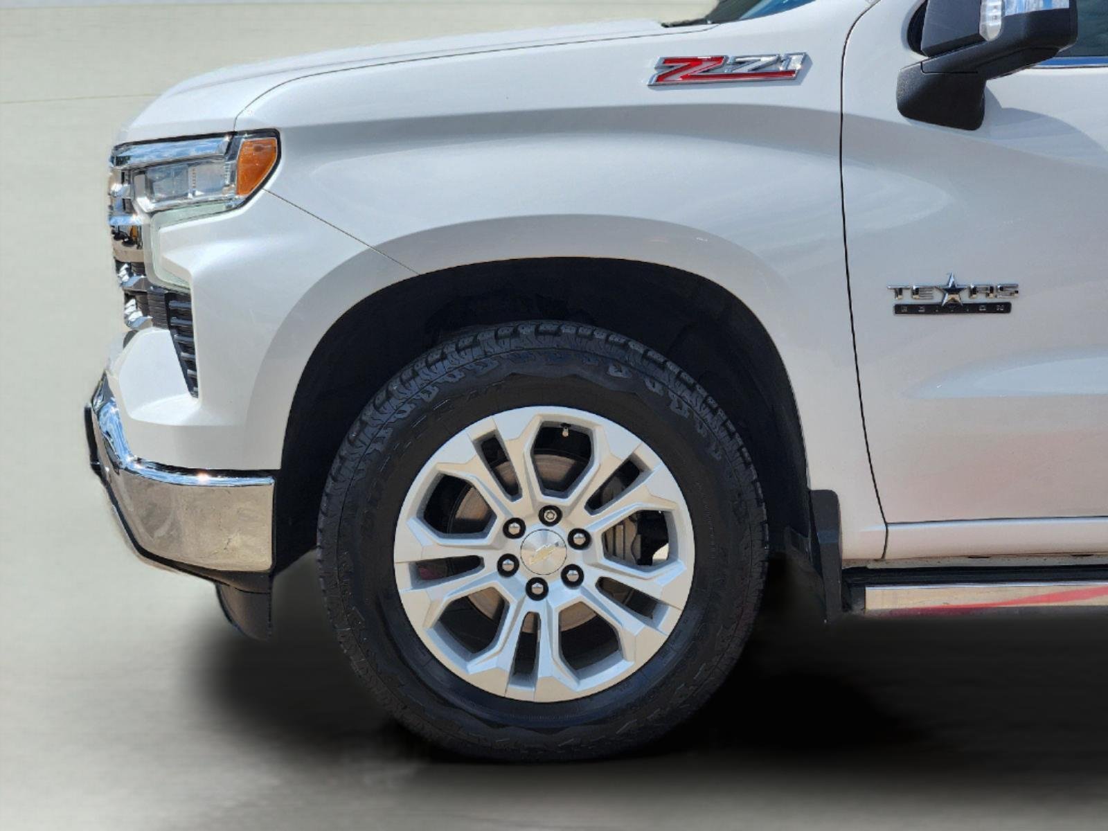2022 Chevrolet Silverado 1500 LTZ White at Mac Haik Chevrolet